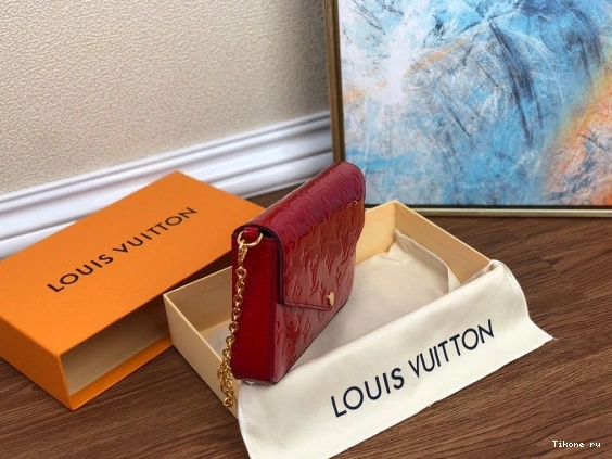 Affordable FÉLICIE POCHETTE VUITTON LOUIS 0730